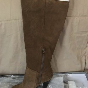 Jessica Simpson suede heeled boot